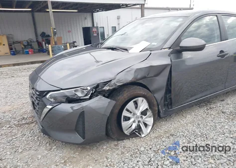 2025 Nissan Sentra S z USA, uszkodzony, nr VIN 3N1AB8BV0SY282268